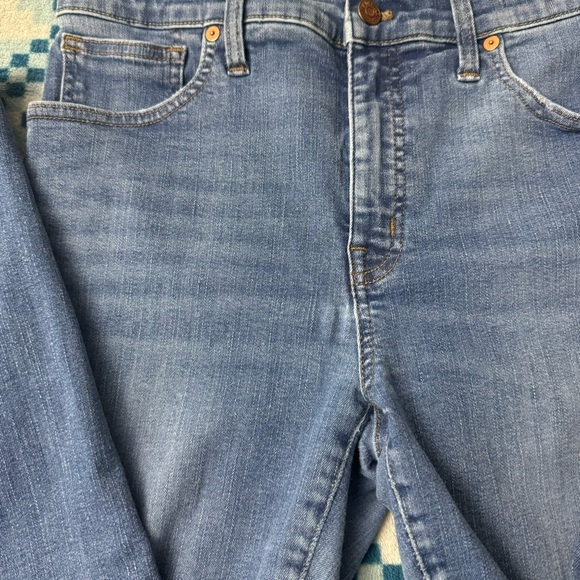 Madewell‎ Women’s 9" Mid-Rise Skinny Jeans in Pendale Wash Size 29 - Picture 5 of 10